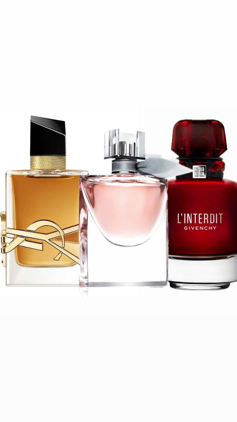 PARFUM COMPLET POUR FEMMES