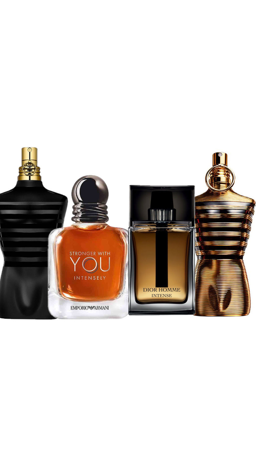 PARFUM COMPLET POUR HOMMES